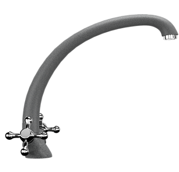 Смеситель Ulgran U-013-309 цвет: 309 темно-серый