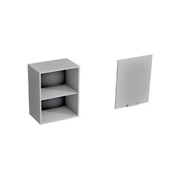 Верхний шкаф Магнолия Молочный В 601