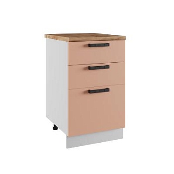 Стол Ройс Персик софт СЯШ 500