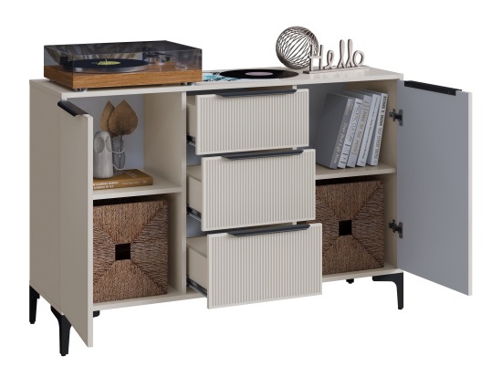 Комод МС Кимберли Кашемир/ Кашемир