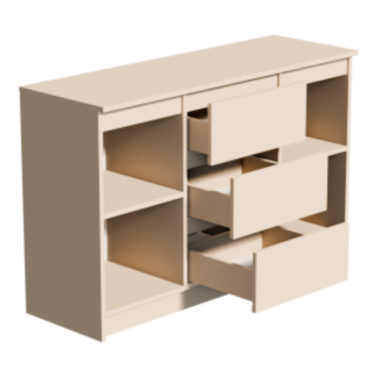 МС Мори Комод МК 1203 Сатин