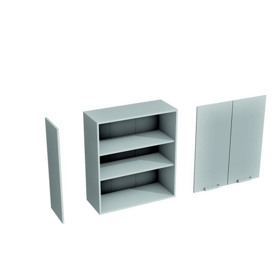 Верхний шкаф Лотос Кашемир ВВ 800