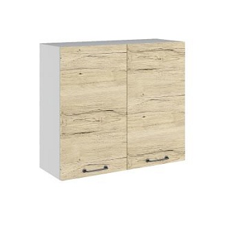 Верхний шкаф Лофт Дуб майский П 800