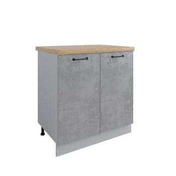 Стол Лофт Бетон светлый С 800