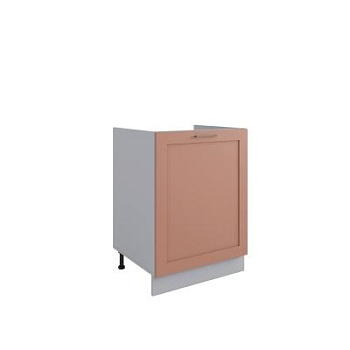 Стол Квадро Персик софт СМ 601