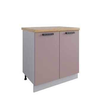 Стол Ройс Пудра Скин С 800