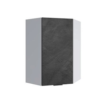 Верхний шкаф Фенис Палм Графит ВПУ 600*600