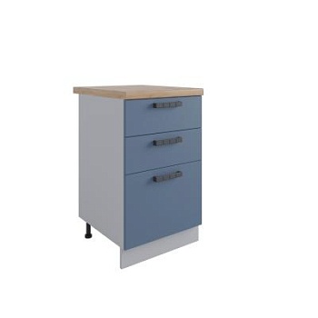 Стол Ройс Лазурь софт СЯШ 500