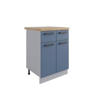 Стол Ройс Лазурь софт С2Я 600