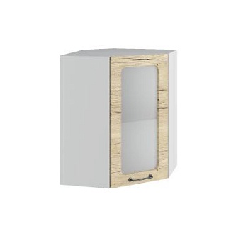 Верхний шкаф Лофт Дуб майский ПУС 550*550