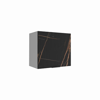 Верхний шкаф Монца Кварц черный ВПГ 500