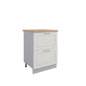 Стол Квадро Ваниль кожа СКБ 600