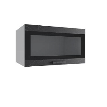 Верхний шкаф Ройс Гранит Оникс ГВПГСФ 800