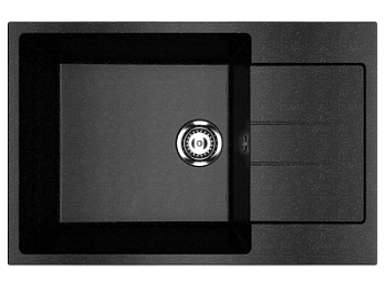 Мойка Ulgran U-602-308 черный