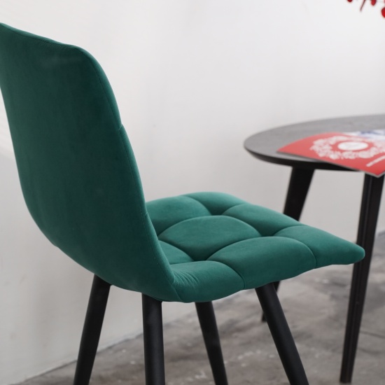 Стулья Агат Зелёный Софт (Комплект 2 шт.)