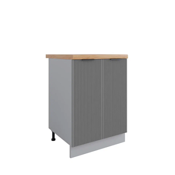 Стол Мелисса Графит Скин С 600