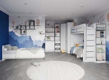 Модульная подростковая Тэбби