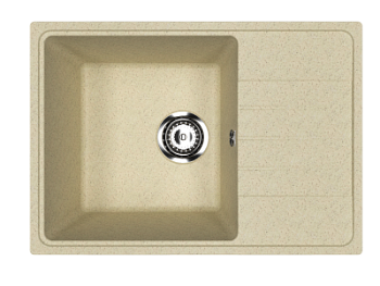 Мойка Practik PR-M 600-002 слоновая кость PR-M 600-002