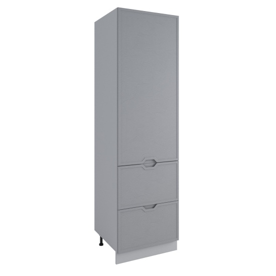 Пенал с ящиками Арка Штукатурка серая ПНЯ 600 правый