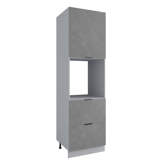 Пенал с нишей под духовку и ящиками Фенис Палм Маус ПНЯ 600