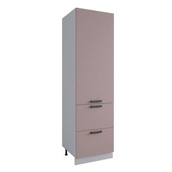 Пенал с ящиками Ройс Пудра Скин ПНЯ 600