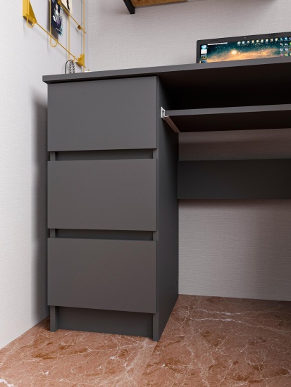 МС Мори Стол МС-6 левый (МП) Графит