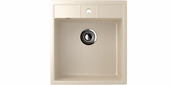 Мойка Ulgran U-406-328 бежевый