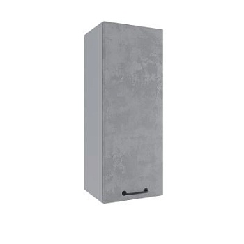 Верхний шкаф Лофт Бетон светлый ВП 350