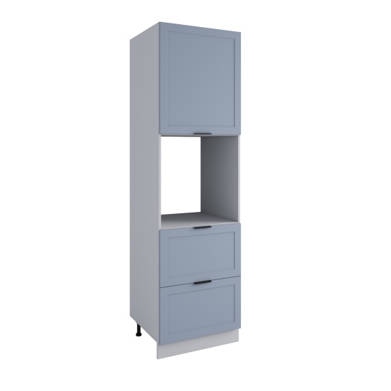 Пенал с нишей под духовку и ящиками Перо Блю ПНЯ 600