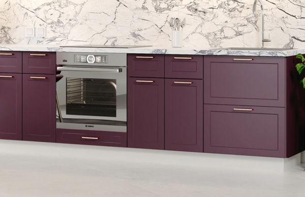 Модульная кухня Квадро Виноград