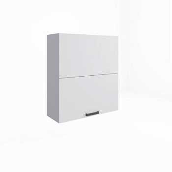 Верхний шкаф Ройс Белый софт ВПГПМ 800