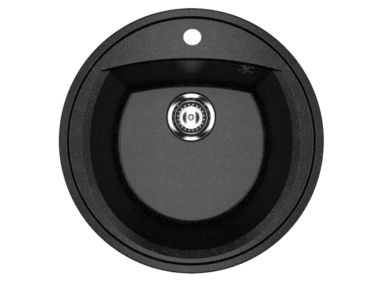 Мойка Ulgran U-603-308 черный