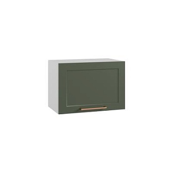 Верхний шкаф Квадро Оливково-зеленый ПГ 500