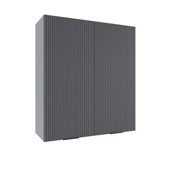 Верхний шкаф Фенис 3Д Графит ВП 800