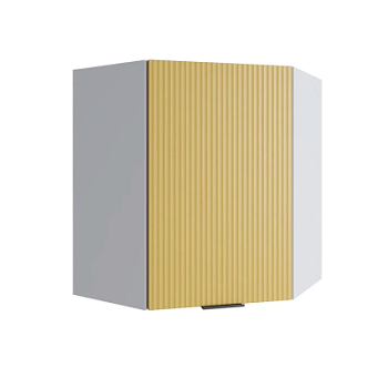 Верхний шкаф Фенис 3Д Голд ПУ 600*600