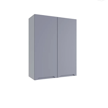 Верхний шкаф Тренто Серый эмалит ВП 700