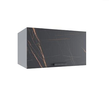 Верхний шкаф Ройс Кварц черный ГВПГ 800