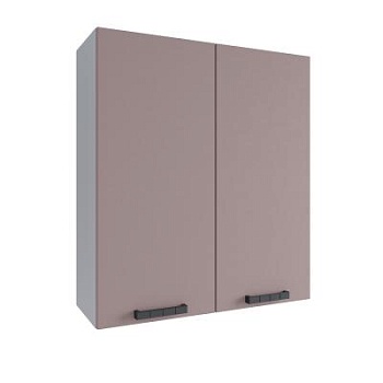 Верхний шкаф Ройс Пудра Скин ВП 800