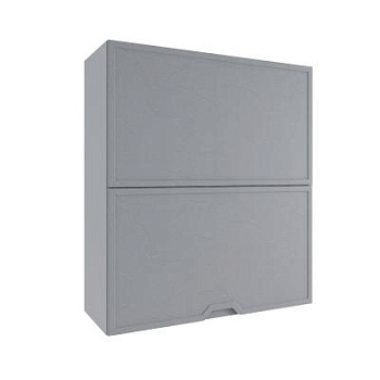 Верхний шкаф Арка Штукатурка серая ВПГПМ 800