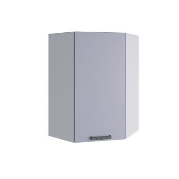 Верхний шкаф Ройс Серый эмалит ВПУ 600*600