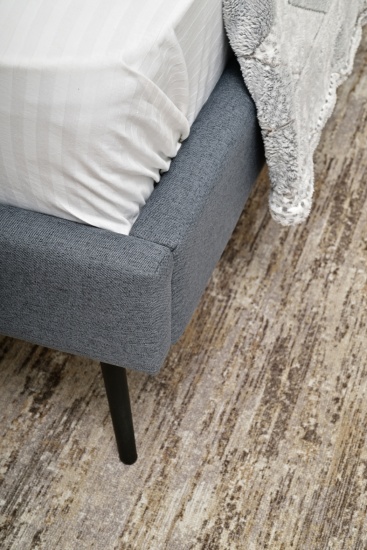 Кровать Сильвия 1,6 Лагуна Пепел