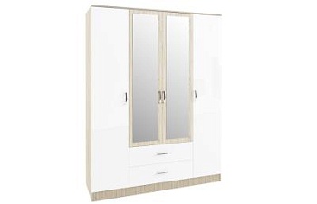 МС Софи Шкаф Сонома/Белый СШК 1600.1 NEW