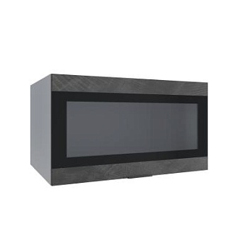 Верхний шкаф Фенис Палм Грей ГВПГСФ 800