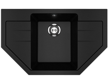Мойка Ulgran U-609-344 ультра-черный
