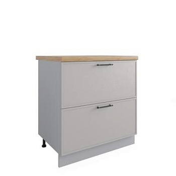 Стол Марта Бежевый Скин СКБ 800