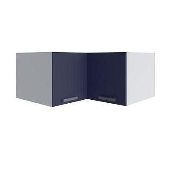 Верхний шкаф Ройс Черника софт ГВПГУ 1000