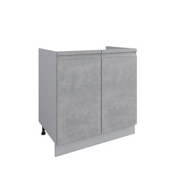 Стол Скала Бетон светлый СМ 800