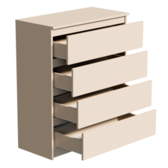 МС Мори Комод МК 804 Сатин