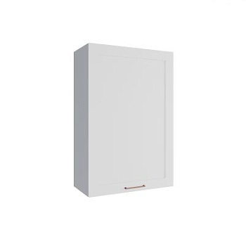Верхний шкаф Квадро Белый софт ВП 601