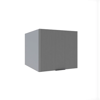 Верхний шкаф Мелисса Графит Скин ГВПГ 500